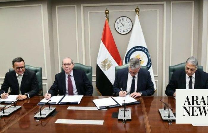 Egypt signs investment deals worth $340m to boost oil and gas production