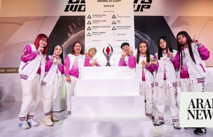 ‘For the Philippines’: Omega Empress stun Team Vitality to win Mobile Legends: Bang Bang Women’s Invitational at Esports World Cup