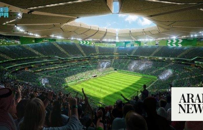Designs for King Salman Stadium and sports facilities announced