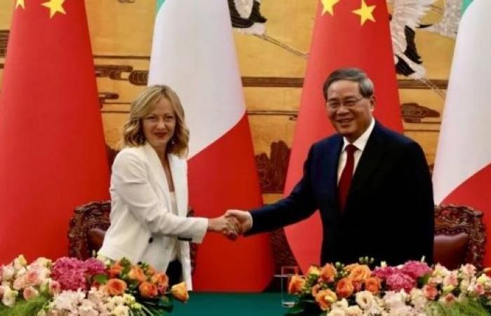 Italy PM Meloni vows to 'relaunch' ties with China