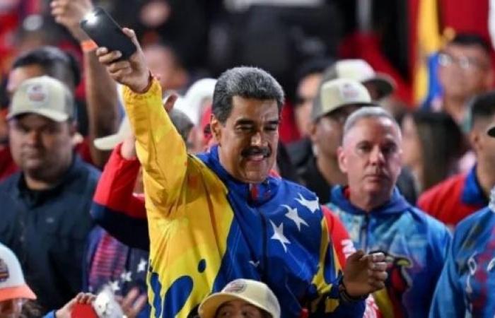 Venezuela's Maduro declared winner in disputed vote