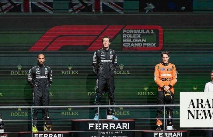 Underweight George Russell disqualified after Belgian Grand Prix win, Lewis Hamilton takes victory