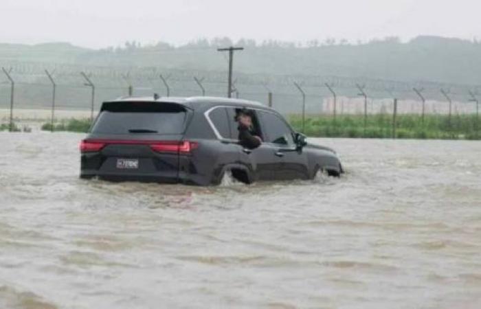 Thousands hit by North Korea floods as Kim calls 'emergency'