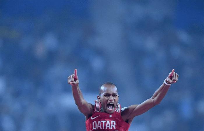 Saudi swimmer Zaid Al-Saraaj wins men’s 100m freestyle heat