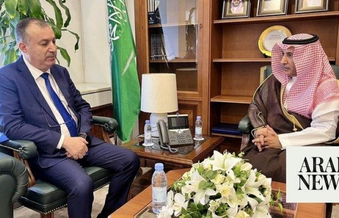 Deputy Saudi FM meets Algerian ambassador in Riyadh 