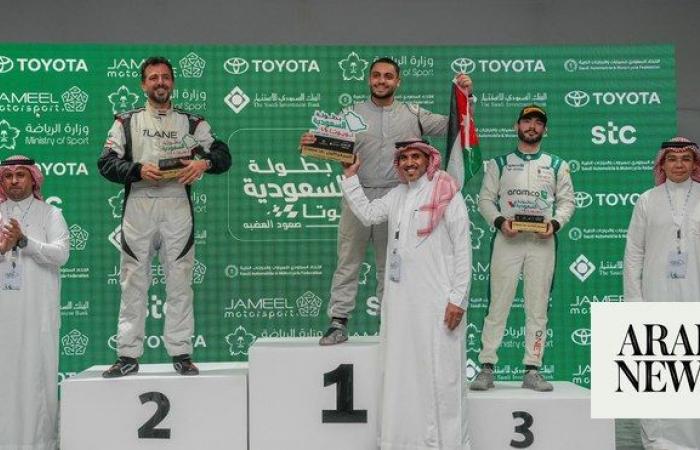 Ameer Najjar conquers first round of Saudi Hill Climb competition