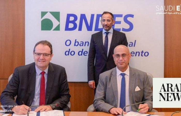 Saudi, Brazilian banks sign deal to boost trade ties, non-oil exports