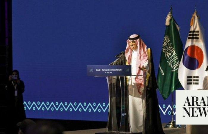 Saudi-S. Korea firms sign 10 agreements at high-level business forum