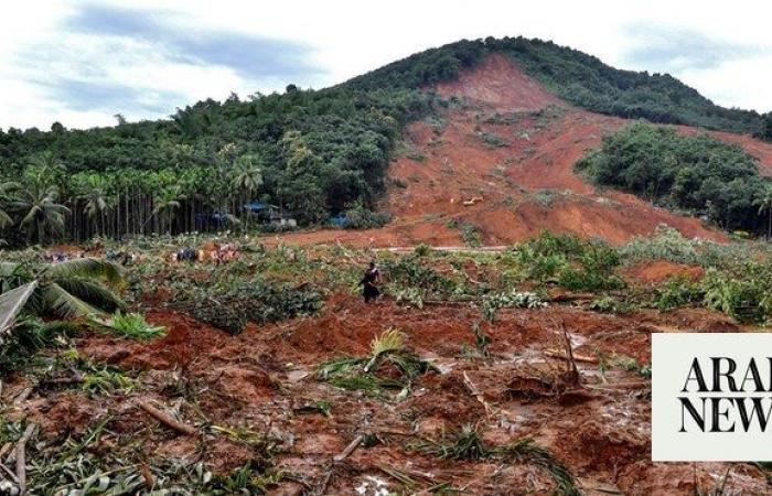 Several feared dead after landslides in India’s Kerala, local media report