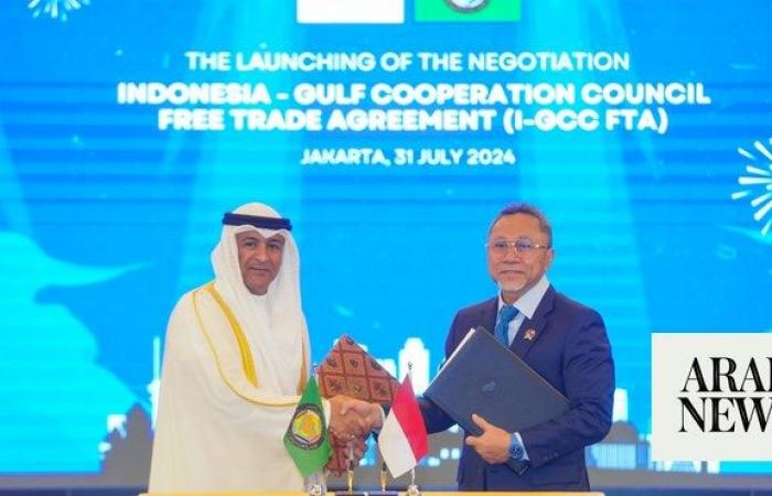 GCC, Indonesia launch talks for free trade agreement