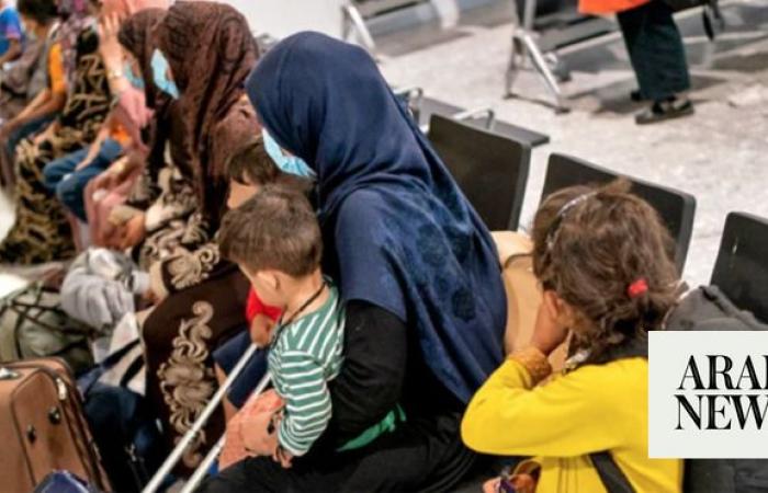 Afghan refugees evacuated to UK to be reunited with relatives left behind, government says