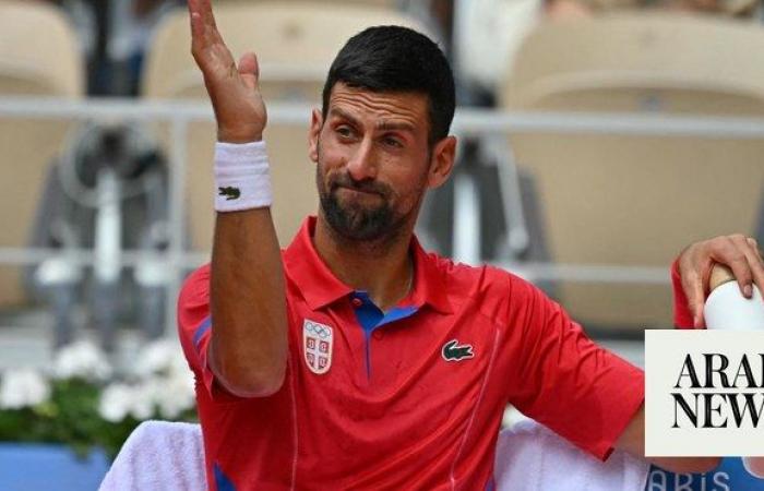 Djokovic beats heat to reach Olympics quarter-finals