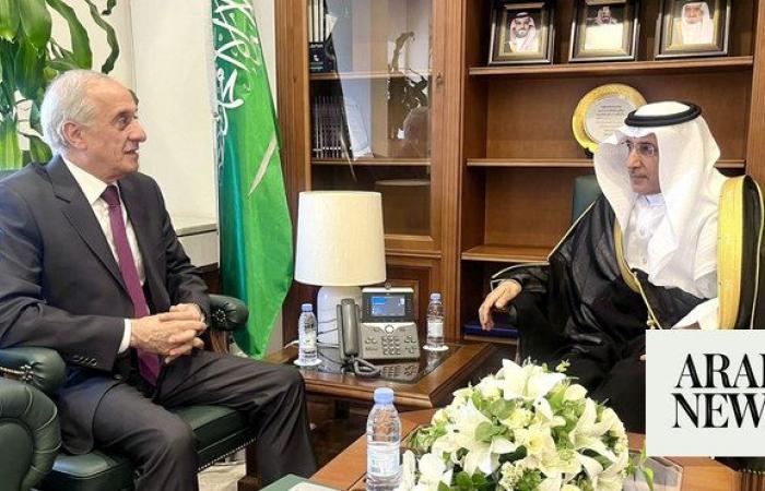 Deputy minister for political affairs meets Syrian ambassador to Saudi Arabia