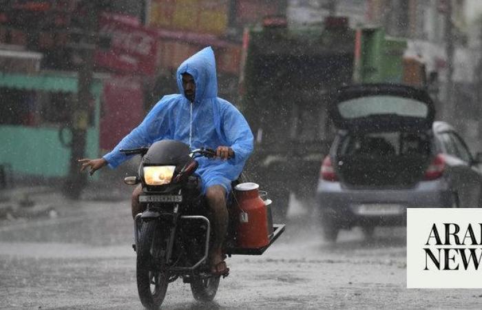 At least two dead in India’s capital Delhi, schools shut after heavy rain