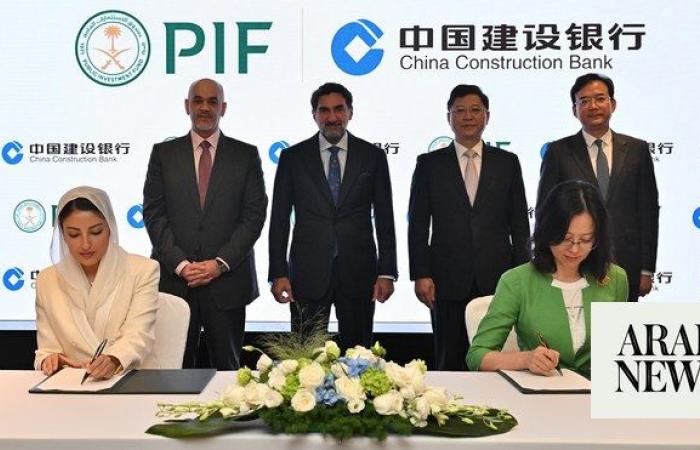 PIF signs $50bn deals with Chinese financial institutions to boost capital flows