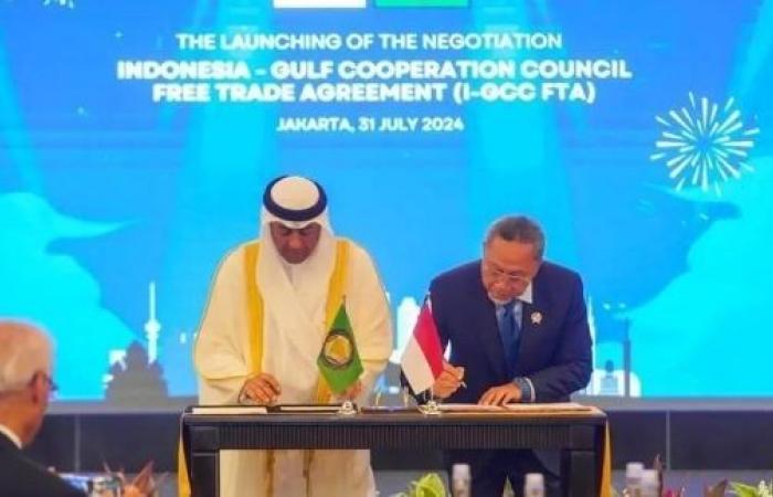 GCC states to initiate FTA negotiations with Indonesia