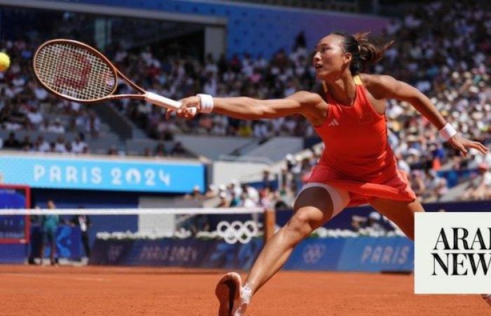 Zheng stuns Swiatek at Olympics as Alcaraz closes in on Djokovic clash