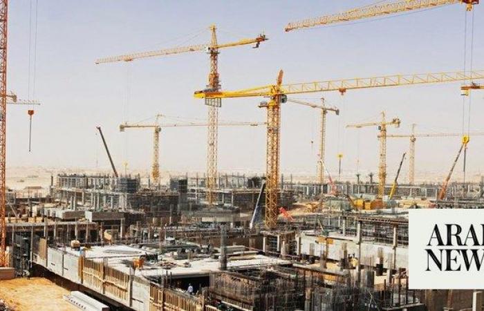Saudi Arabia leads global construction activity in Q2: survey
