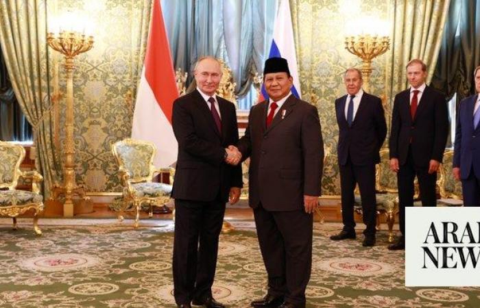 Indonesia’s president-elect seeks nuclear energy cooperation with Russia