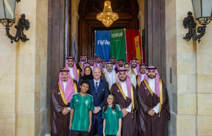 Saudi Arabia’s official World Cup 2034 bid book published