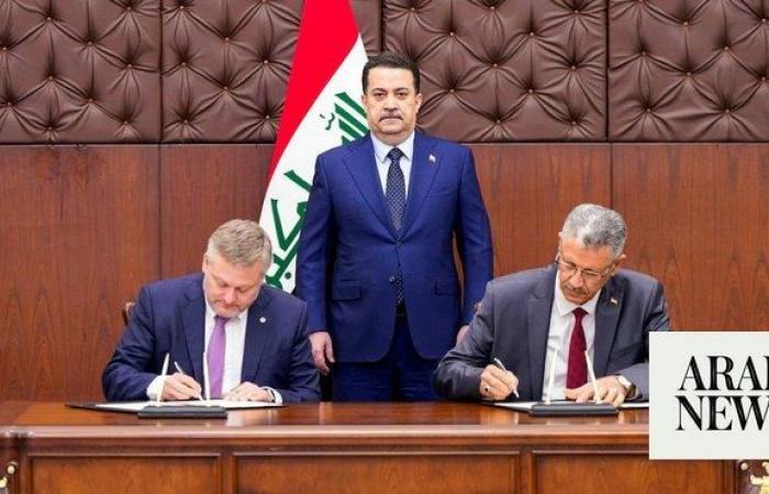 BP to develop new oil and gas fields in Iraq