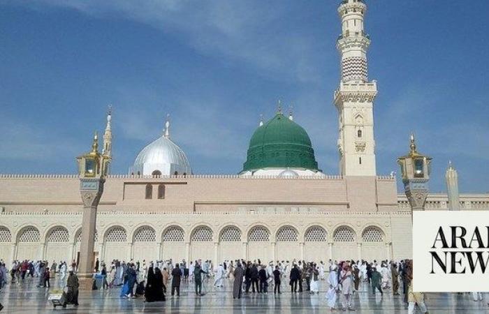 More than 5.4m worshippers visit Prophet’s Mosque in Madinah in past week