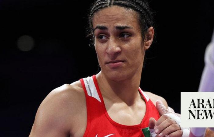 Algeria boxer who had gender test issue wins first Olympic fight in Paris when opponent quits