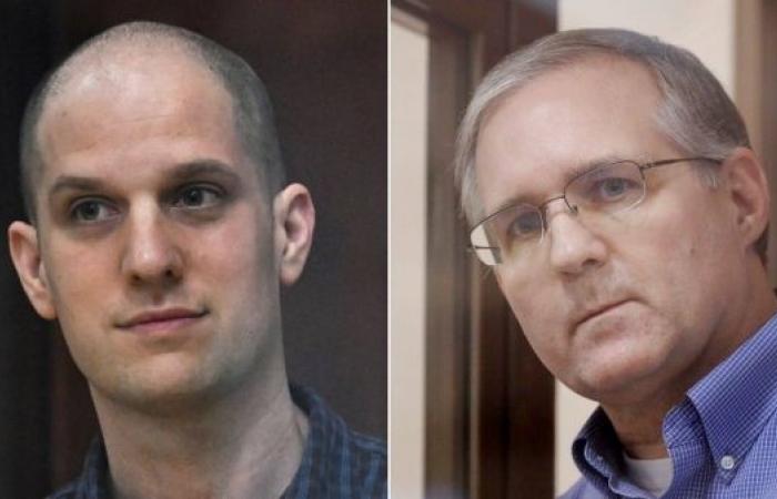 Russia frees US journalist and former US Marine in historic prisoner swap