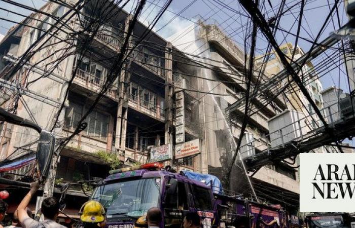 Building fire in Manila’s Chinatown kills 11