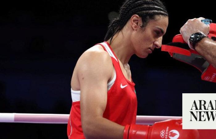 Hungarian facing Algeria boxer at center of Olympic gender row says not fair