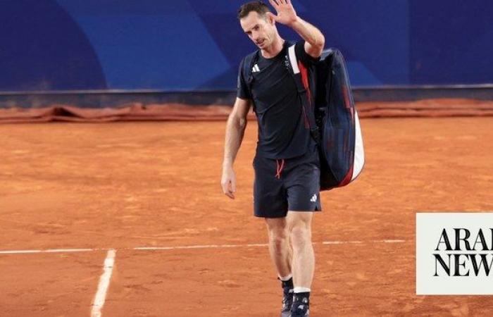 ‘Proud’ Murray bows out of tennis with Paris Olympics defeat
