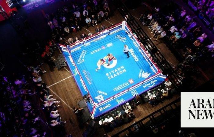 Boxing fans treated to free curtain-raiser for main Riyadh Season event in California on Saturday