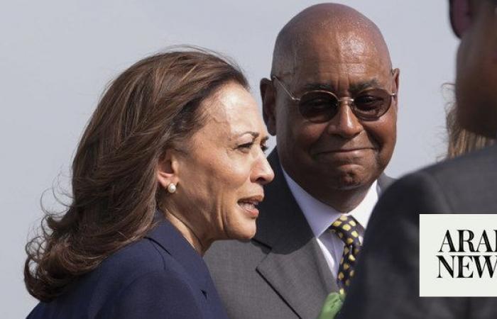 ‘Black and proud’: Kamala Harris has never shied away from racial identity