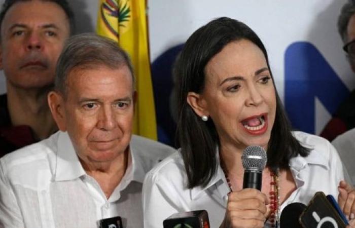 US says Venezuela opposition candidate won election as anti-Maduro figurehead goes into hiding