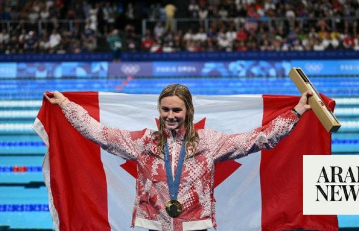 Canada enjoy golden Summer in Olympic pool as Australia impress