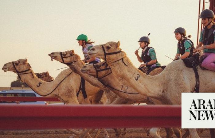 Trailblazing female camel jockeys from Dubai to race in France