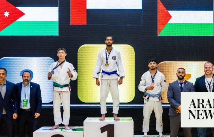 UAE jiu-jitsu team secure 15 medals on first day of Regional Championship West Asia in Jordan