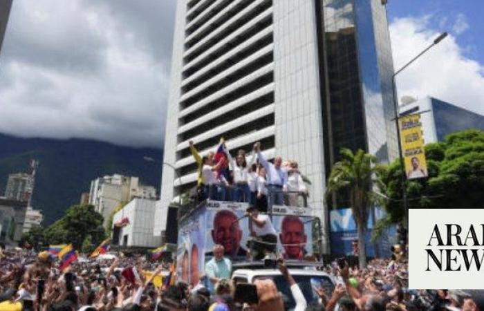 Masked assailants ransack Venezuela opposition leader’s headquarters as post-election tensions mount