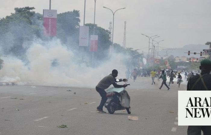 At least 13 dead in Nigeria hardship protests: rights group