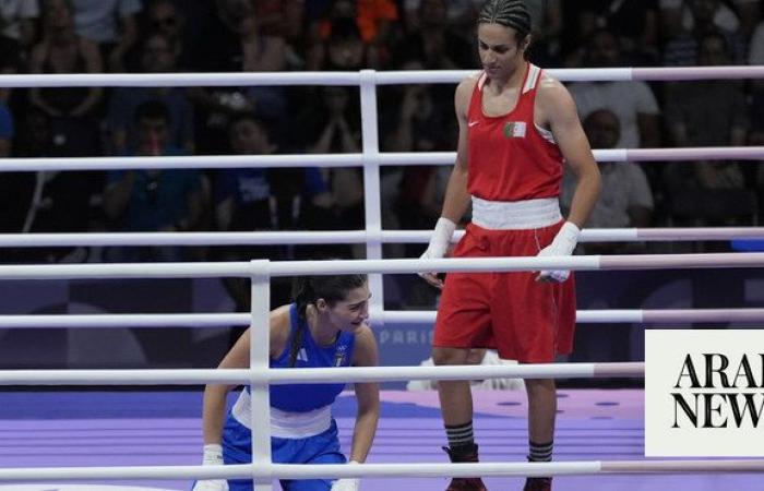 Breakaway boxing body’s president backs the IOC’s handling of gender issues at the Paris Olympics