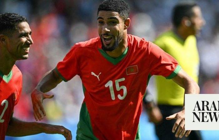 Morocco march into Olympic men’s football semifinals