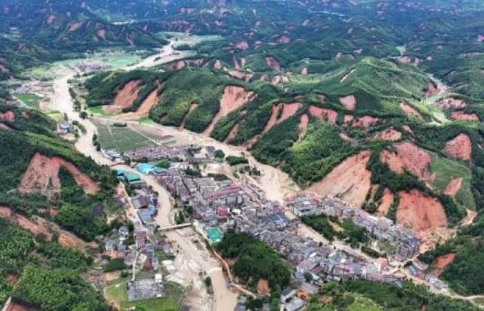 At least 30 dead after Typhoon Gaemi cut off towns in China’s Hunan province