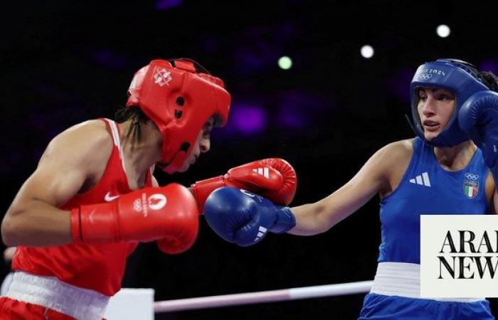 Boxing body offers prize money to beaten Italian amid gender row