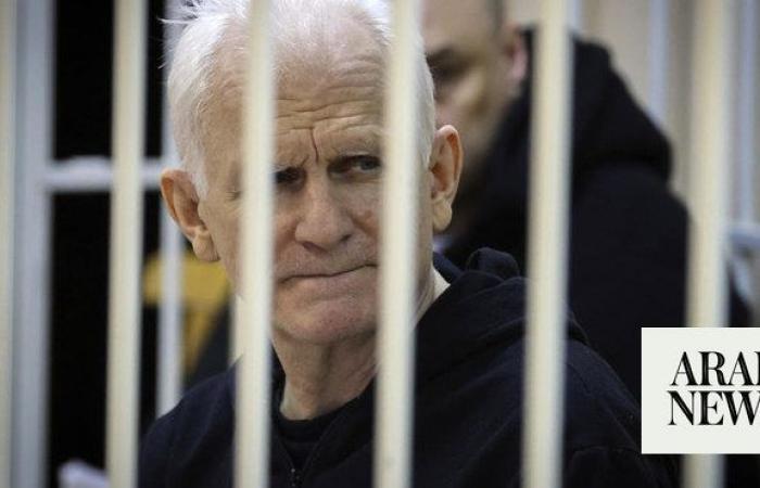 Jailed Belarus Nobel winner should have been freed in prisoner swap, say supporters