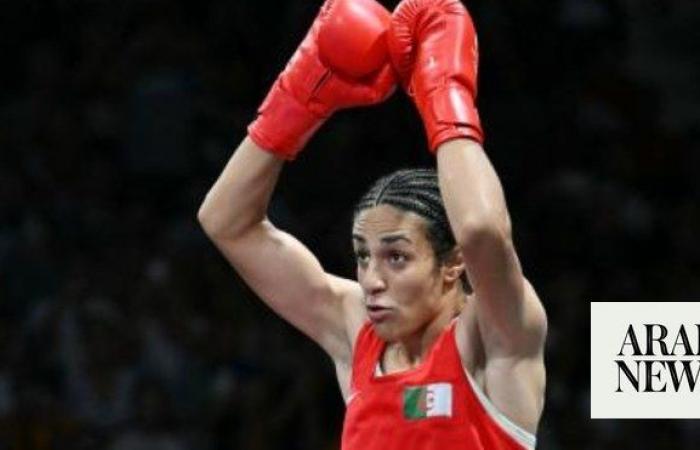 Algerian boxer Imane Khelif clinches medal at Paris Olympics after gender outcry