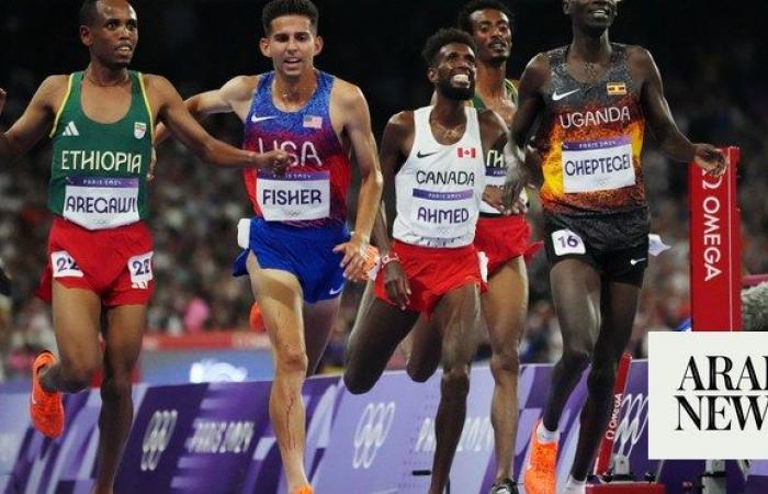 Olympic cheers fill the air as fans return for a 10,000-meter masterpiece and more at the track