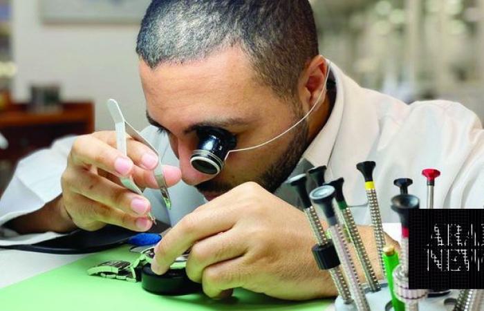 No time to waste — Saudi masters art of watchmaking