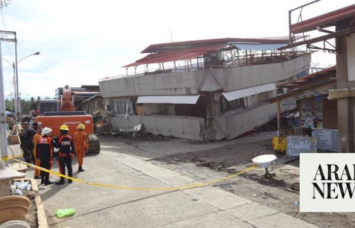 6.8-magnitude earthquake hits off Philippines’ Mindanao: USGS