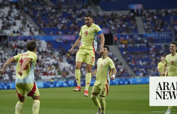 Fermin Lopez scores twice as Spain beat Japan 3-0 to reach semifinals at Olympics