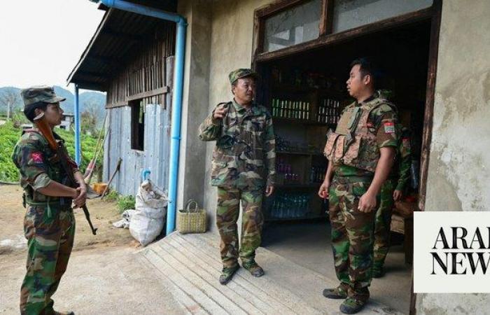 Myanmar armed group says captured regional military command